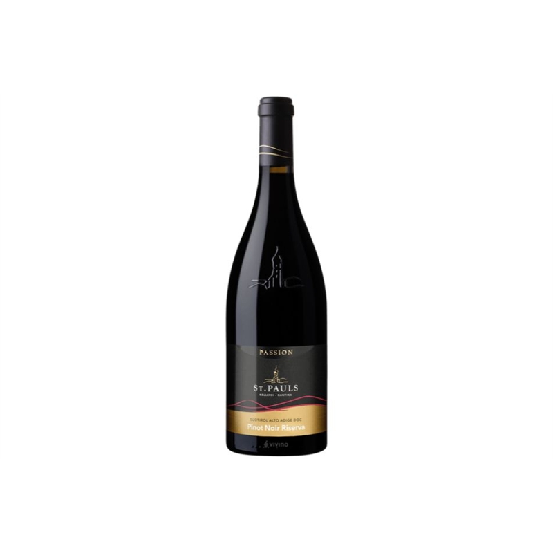 Pinot Nero Riserva Passion San Paolo 2015