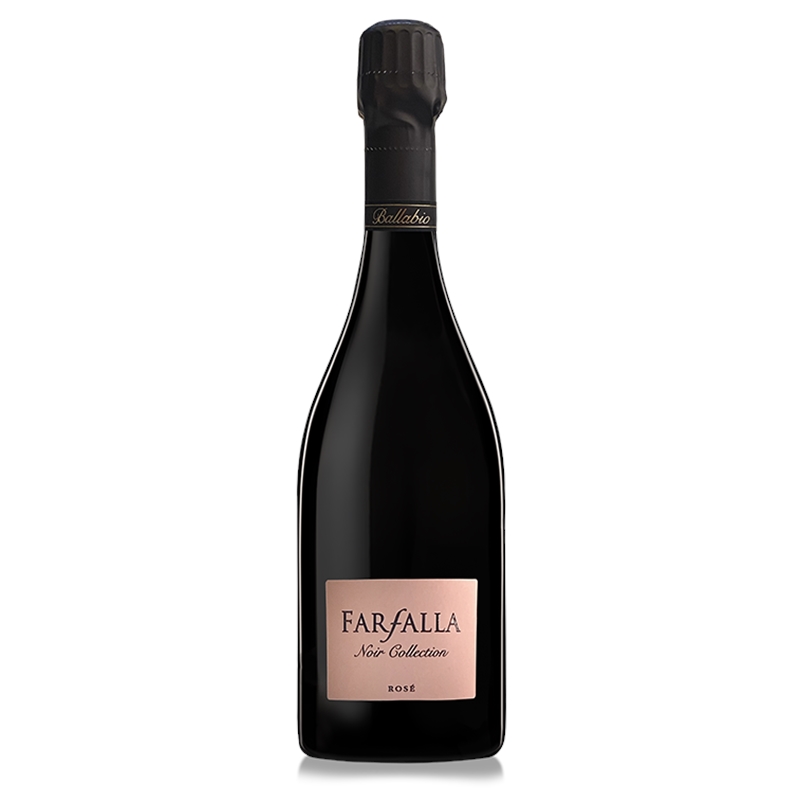 [02479] Pinot Nero Rosato Extra Brut Metodo Classico Noir Collection Farfalla Ballabio