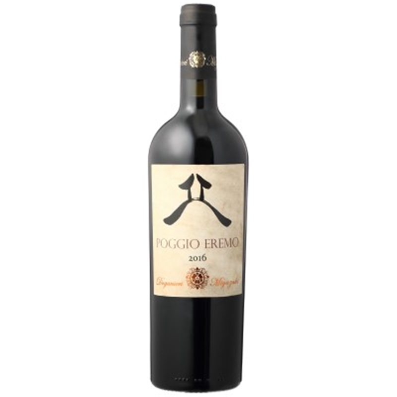 [02829] Poggio Eremo vino I.G.P. Lazio Rosso 2023 Miyazaki Doganieri