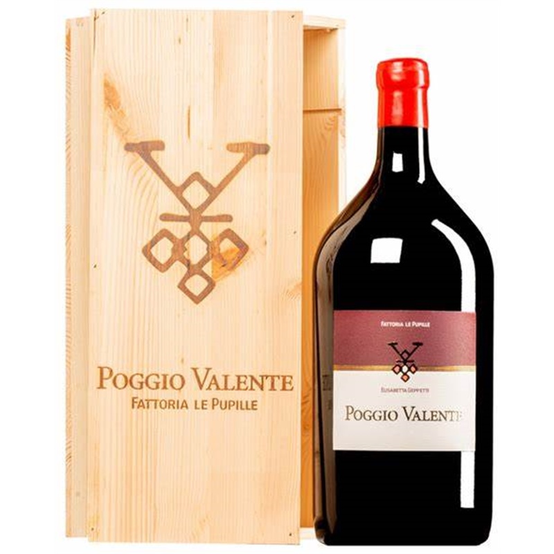 Poggio Valente 2020 Jeroboam 3 Litri Fattoria Le Pupille