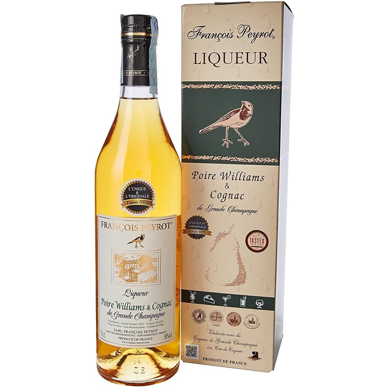 Poire Williams Au Cognac Francois Peyrot