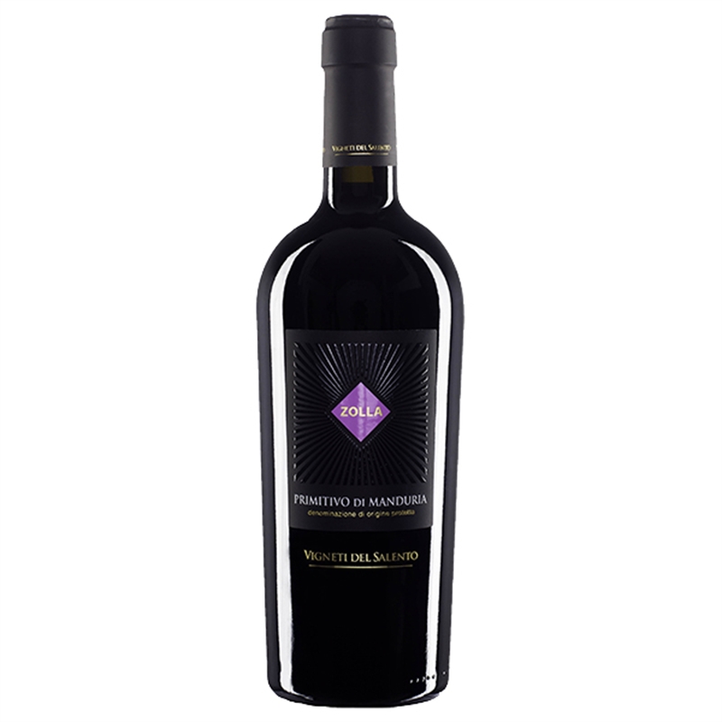 Primitivo Di Manduria Zolla 2013 Vigneti Del Salento