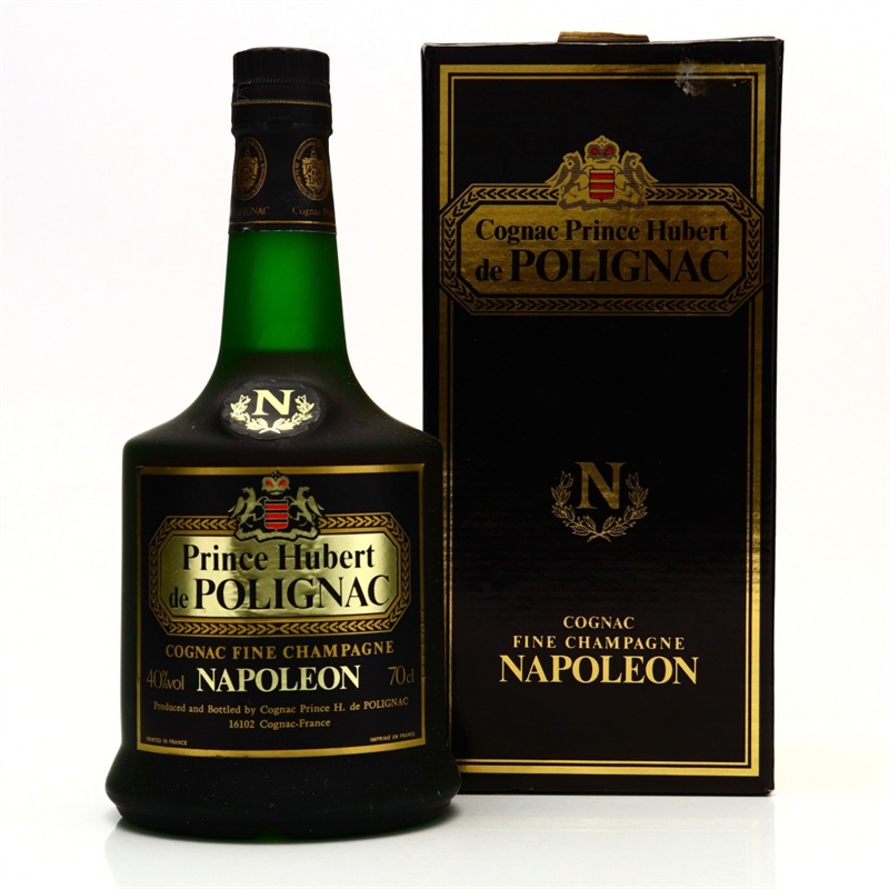 Prince Hubert de Polignac Napoleon cognac