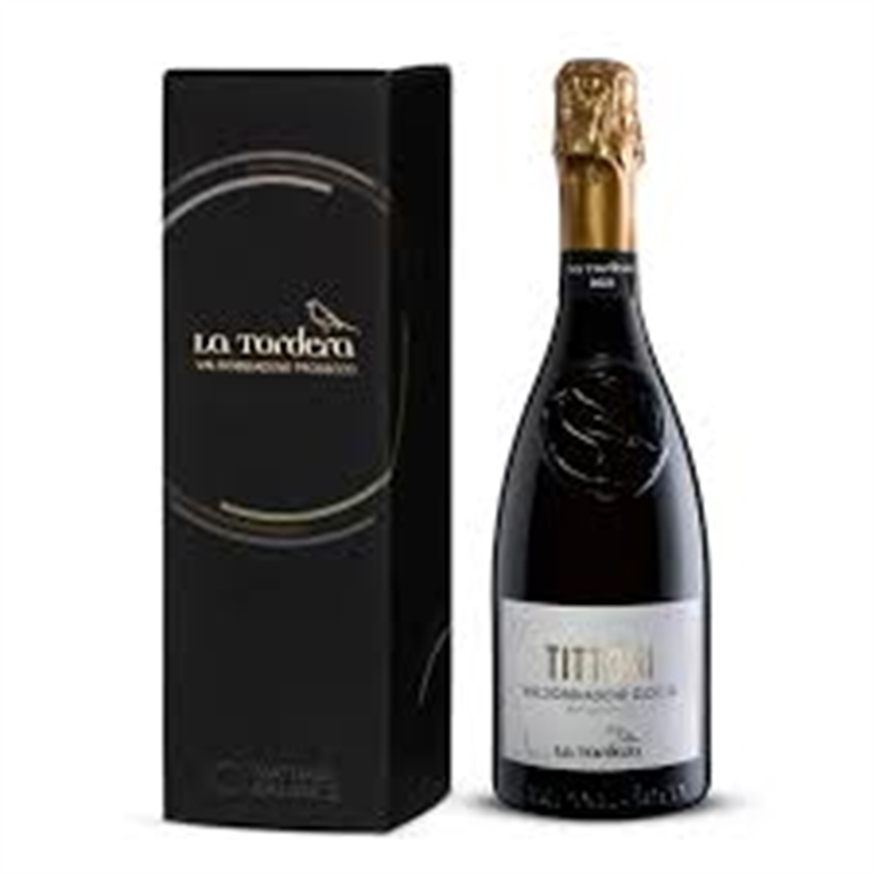 Prosecco Di Valdobbiadene Superiore Tittoni Rive di Vidor Dry 2020 Jeroboam Litri 3 La Tordera