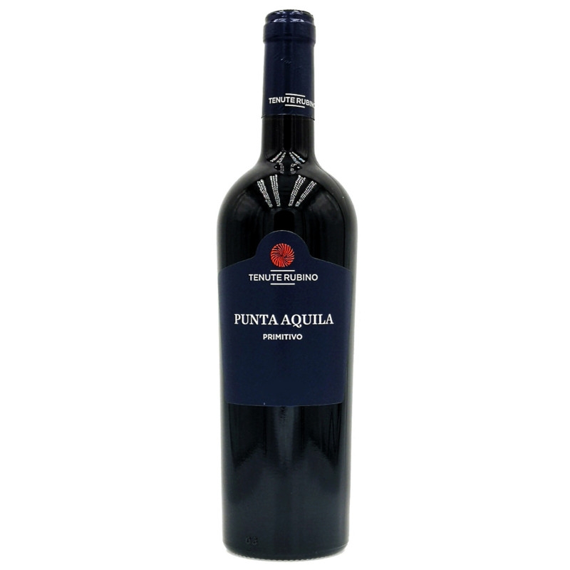 Punta Aquila Primitivo Tenuta Rubino 2002