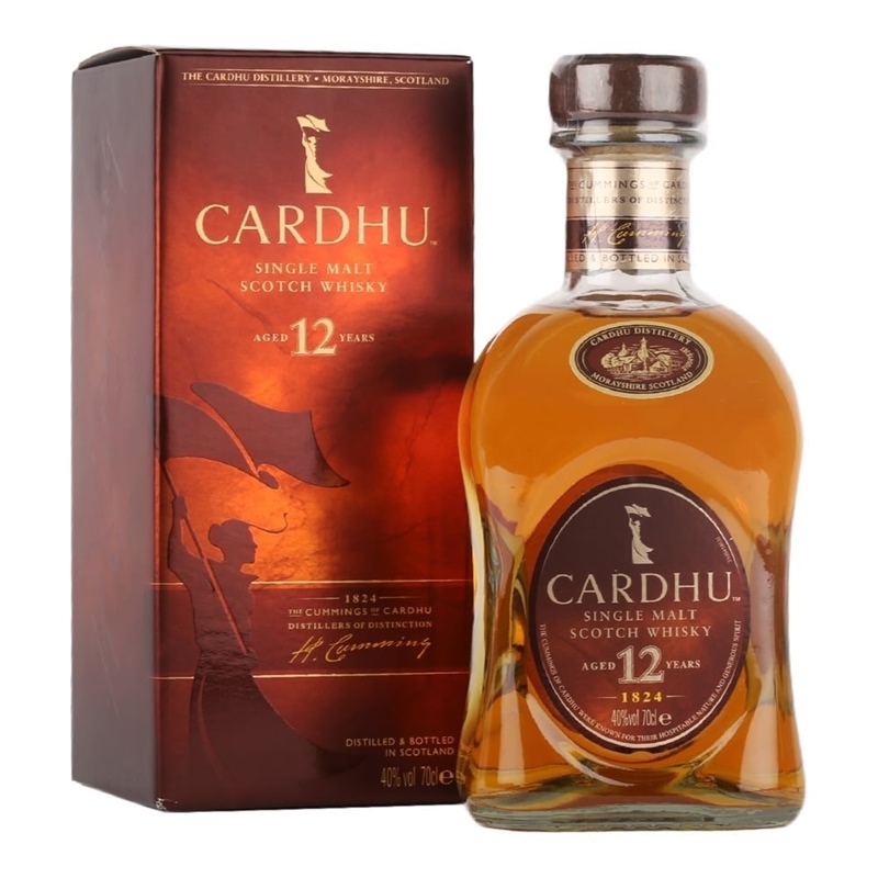 Pure Malt Scotch Whisky 12 Years Old Cardhu