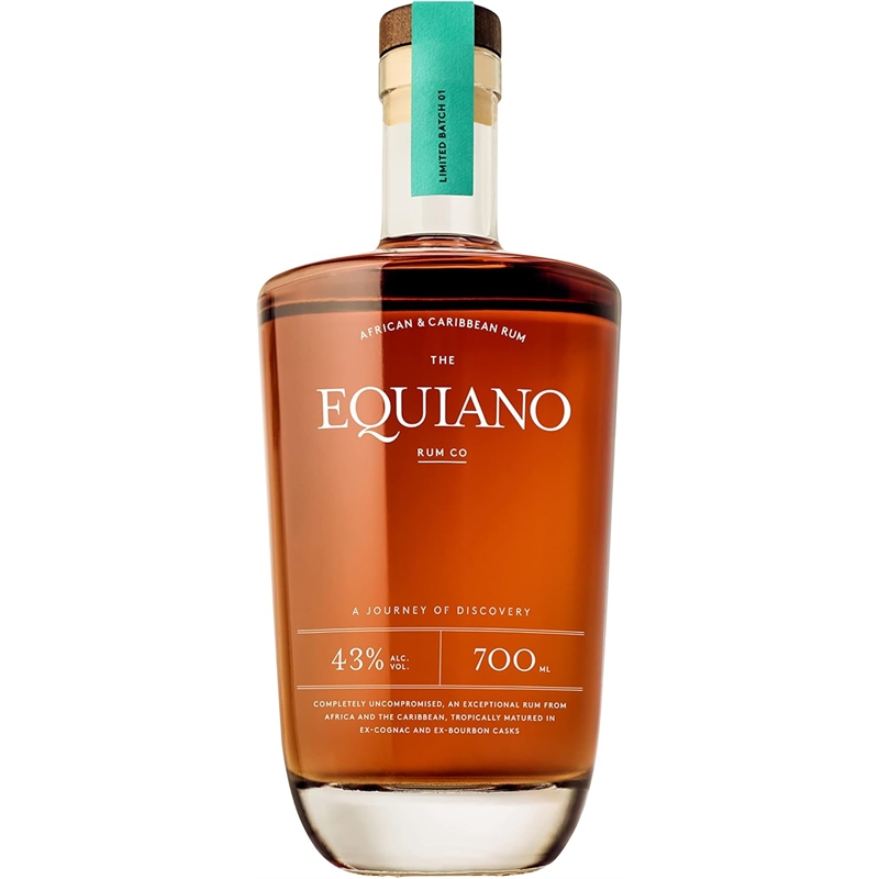 Pure Single Rum Afro Caribbean Cartone 0,7L 43% Equiano
