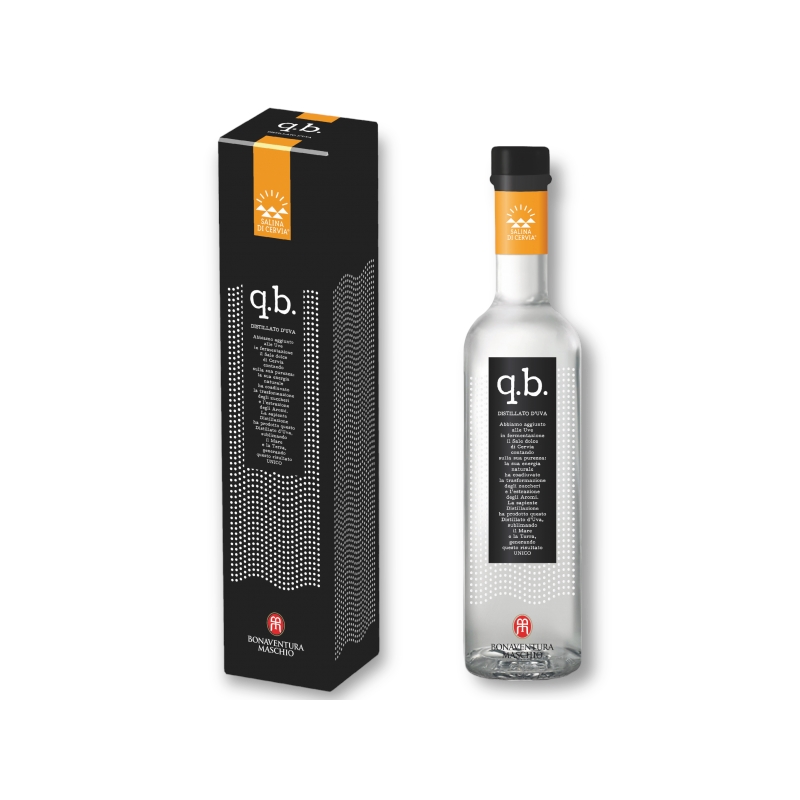 Q.B. Distillato Di Uva Buonaventura Maschio