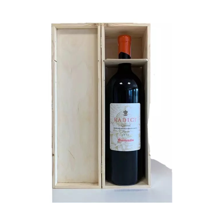 [02470] Radici Taurasi Riserva 2015 Mastroberardino Jeroboam 3 Litri Confezione Legno