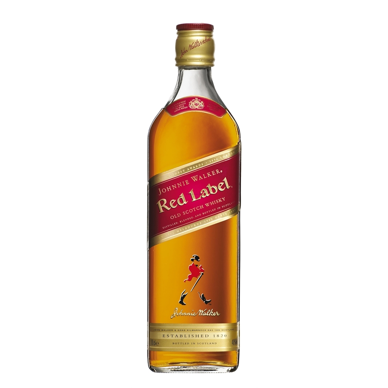 Red Label Old Scotch Whisky