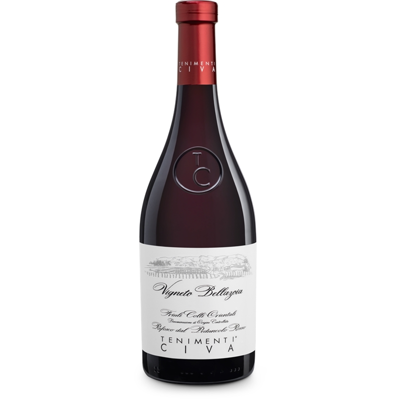 Refosco Vigneto Bellazoia 2017 Civa