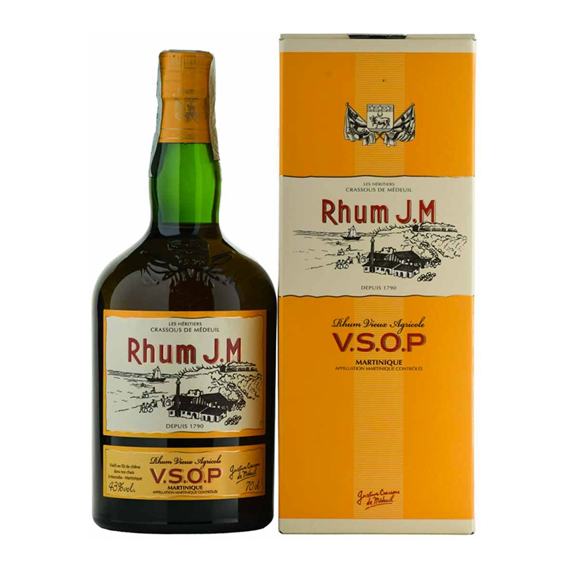 Rhum Vieux Agricole Martinique Millesimato 2005 700cl astucciato