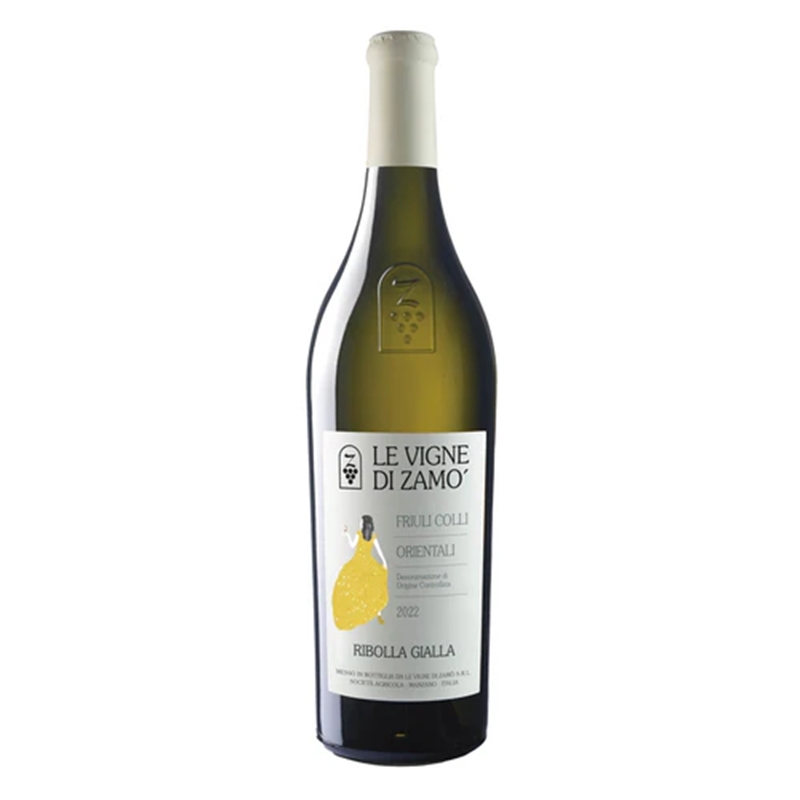 [02778] Ribolla Gialla Friuli Colli Orientali DOC 2024 Le Vigne di Zamò