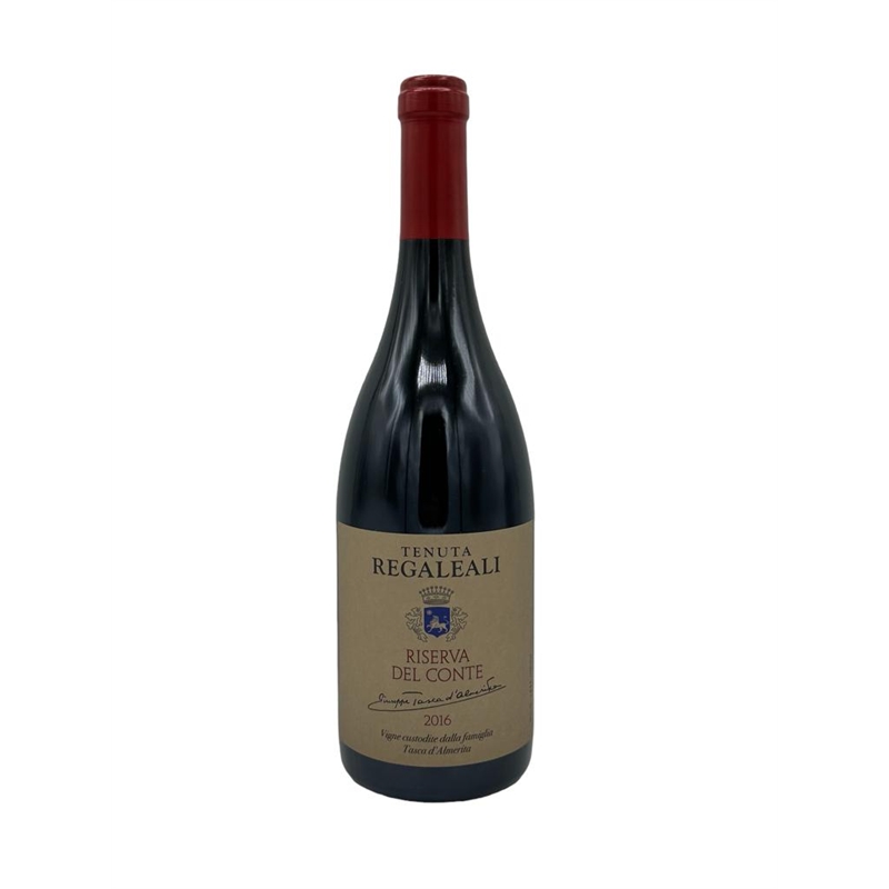 [02044] Rosso Del Conte Riserva Tasca D'Almerita 2010