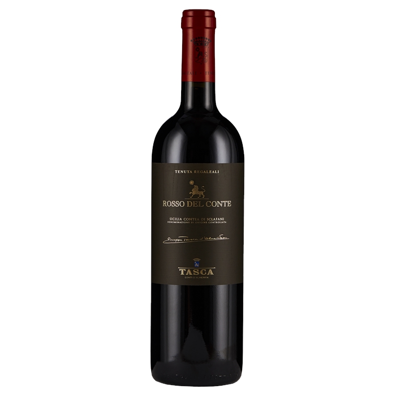 [02050] Rosso Del Conte Tasca D'Almerita 1999