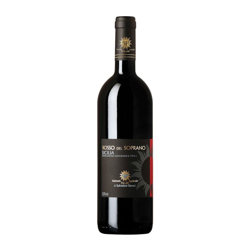 Rosso Del Soprano Palari 2009