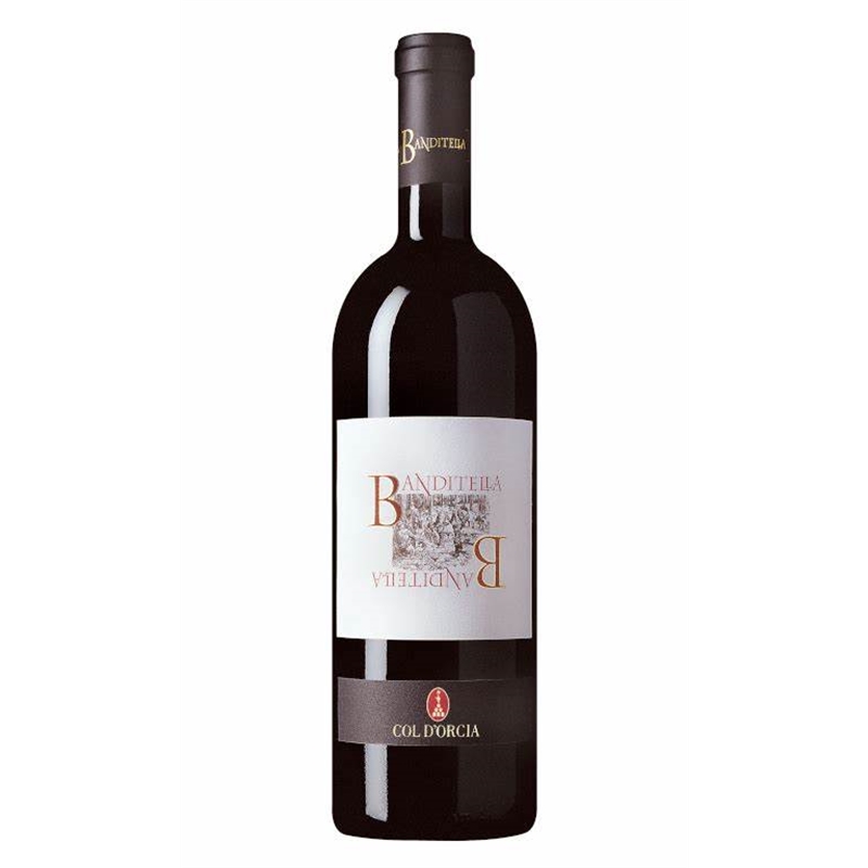 Rosso Di Montalcino Bandinella Col D'Orcia 2001