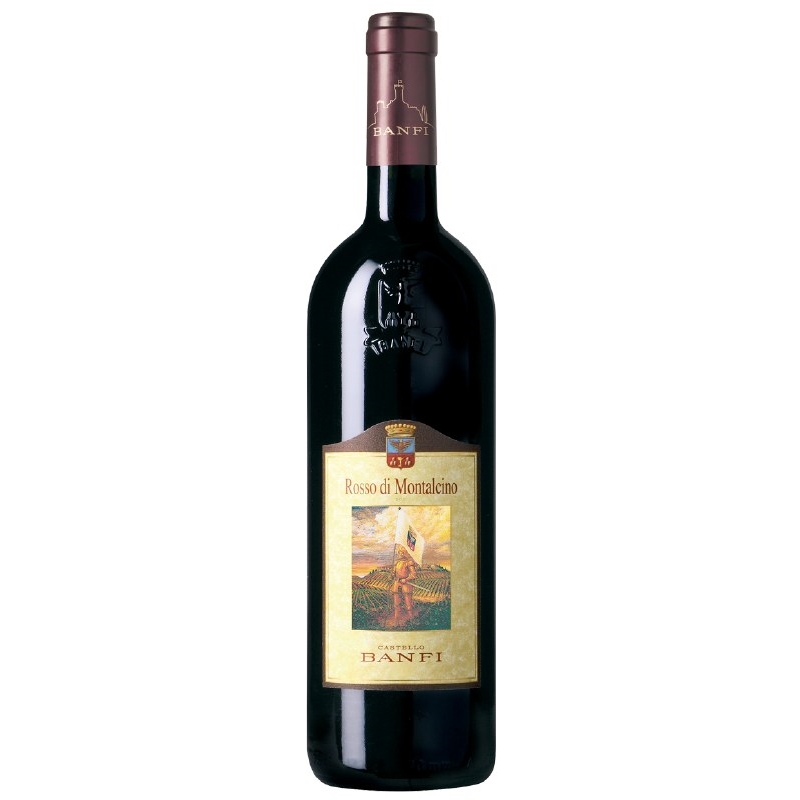 Rosso Di Montalcino Banfi 2010