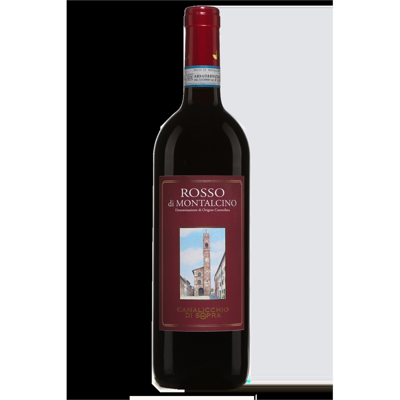 Rosso Di Montalcino Canalicchio 2000
