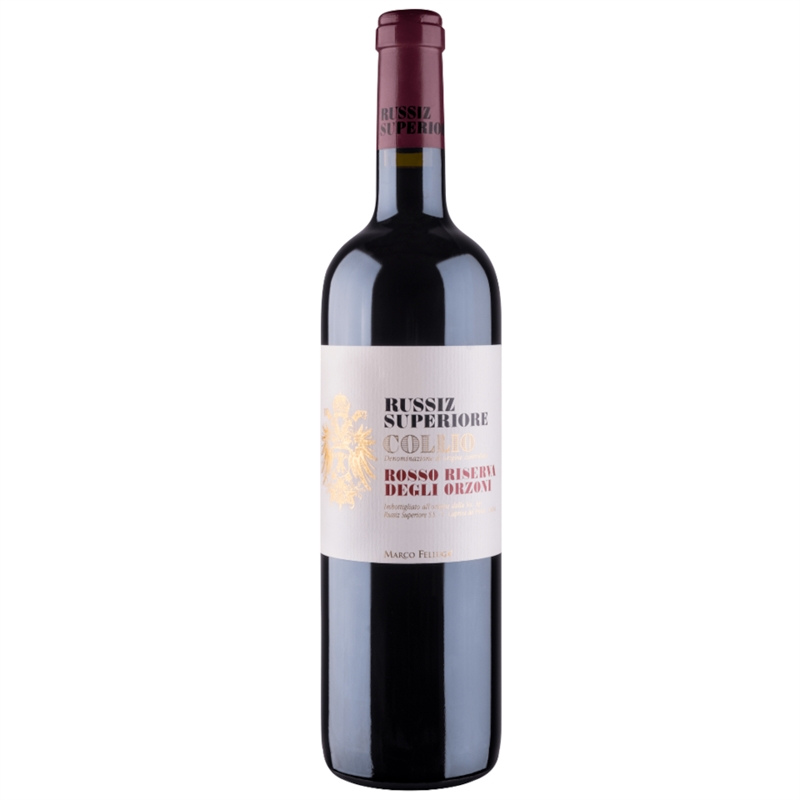 Rosso Riserva Degli Orzoni Del Collio Russiz Superiore 1997