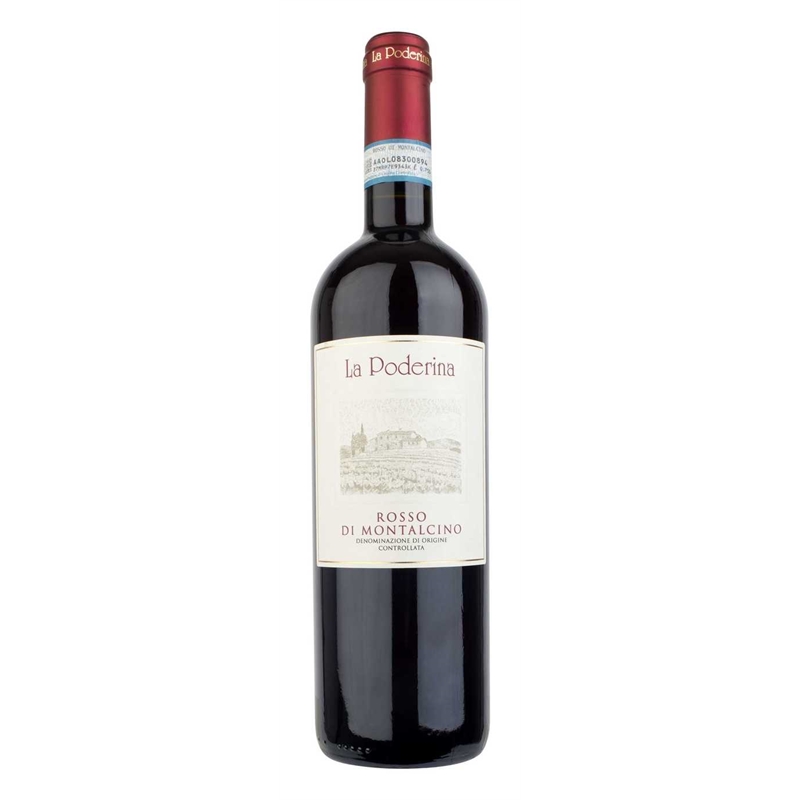 Rosso di Montalcino 2019 La Poderina