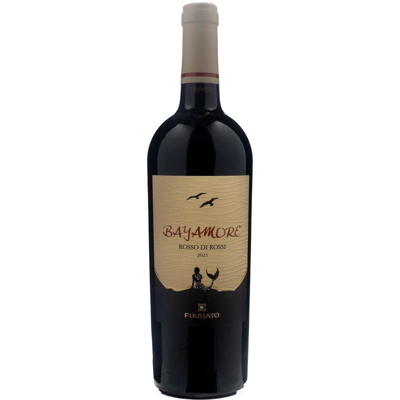 [02341] Rosso di Rossi Bayamore Terre Siciliane IGT 2022 Firriato