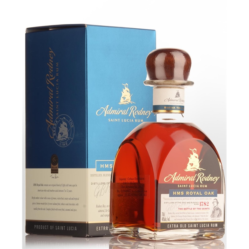 Rum HMS Royal Oak 0,70L 40° Admiral Rodney