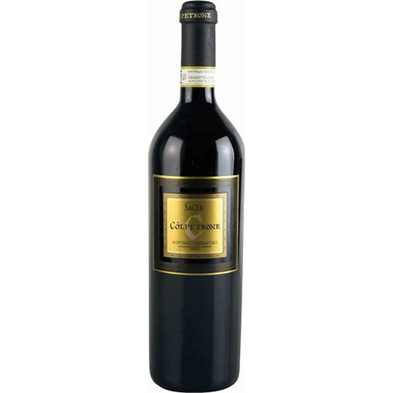 Sacer Sagrantino di Montefalco 2009 Tenuta del Cerro