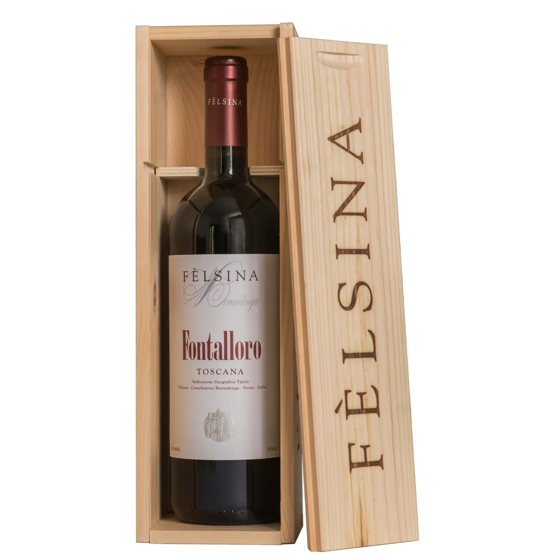 [02959] Sangiovese Fontalloro IGT Toscana 2021 Magnum Litri 1,5 Felsina