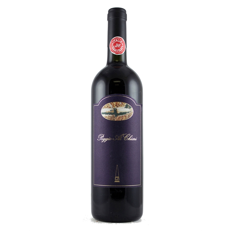 Sangiovese Poggio ai Chiari 2012 Colle santa Mustiola