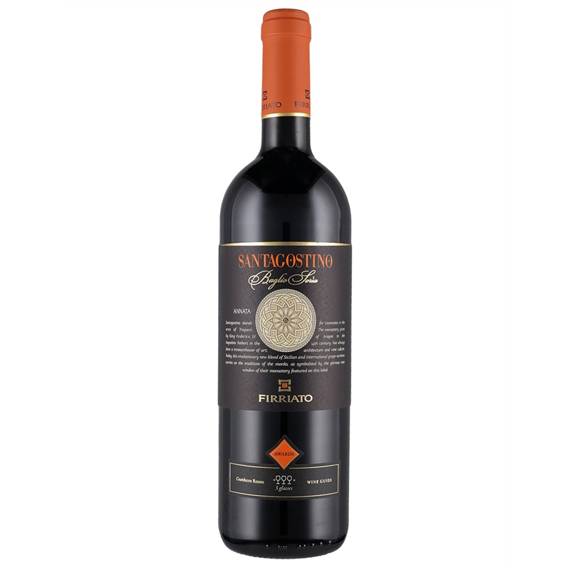 Sant' Agostino Rosso Nero D' Avola Syrah Firriato 2011