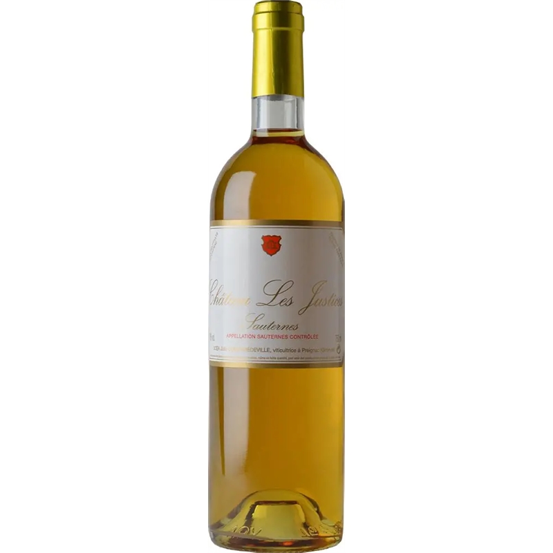 [02799] Sauternes 2023 Chateau Les Justies