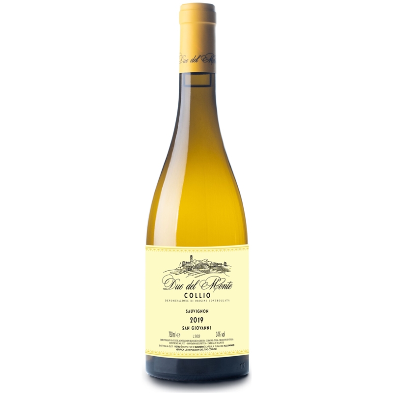 [02411] Sauvignon Blanc Collio 2019 Due Del Monte