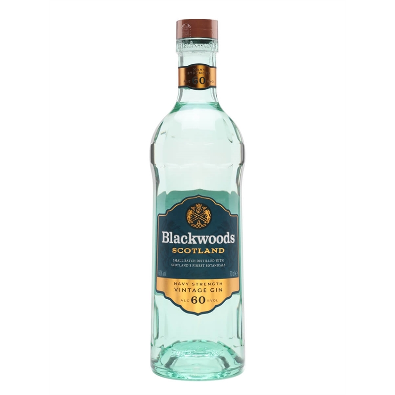 Scotland Botanical Classic Dry Gin 40° Vintage 2021 Blackwoods