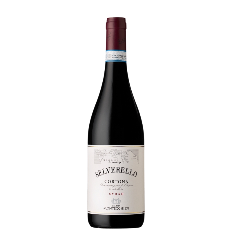 Selverello Cortona Syrah 2018 Montechiesi