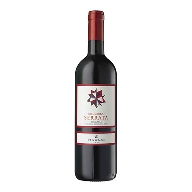 Serrata Di Belguardo Mazzei Fonterutoli 2001