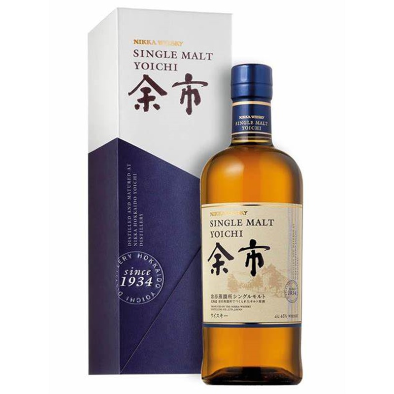 [02852] Single Malt Japanese Whisky  0,7L 45° Nikka Yoichi