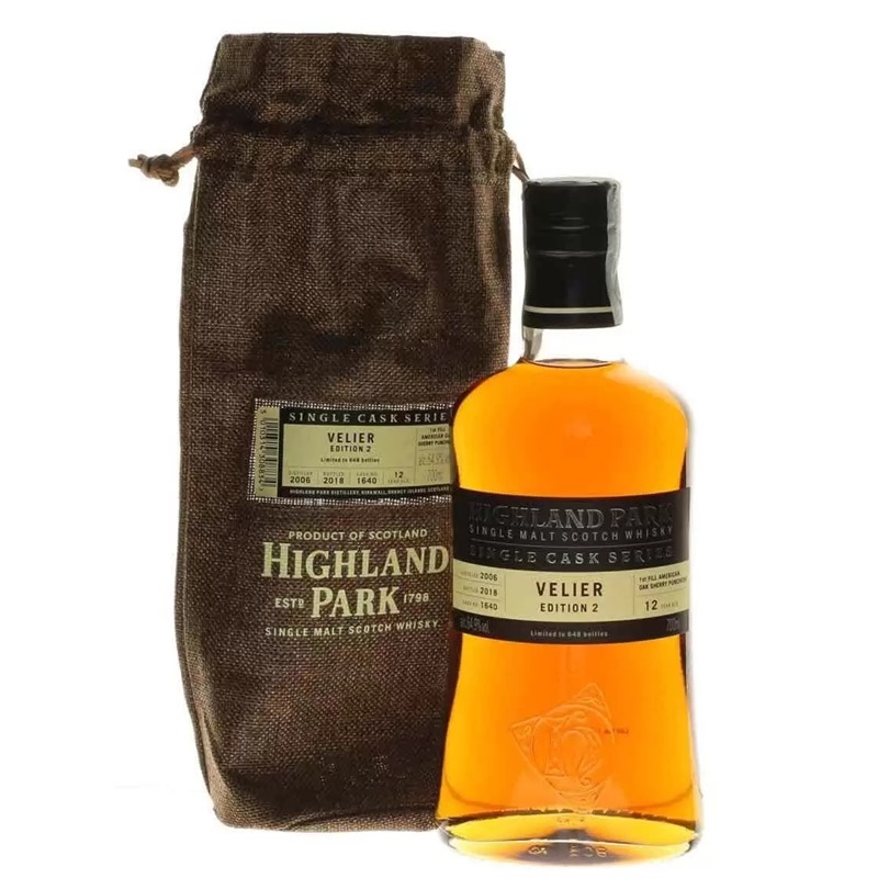 Single Malt Scotch Whisky 12 Anni Edition 2 Distillato 2006 Imbottigliato 2018 0,7L 64,9° Highland Park