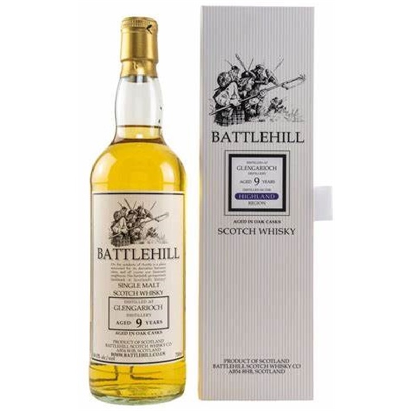 Single Malt Scotch Whisky Glengarioch 2012 9 Years 0,7L 46° Duncan Taylor