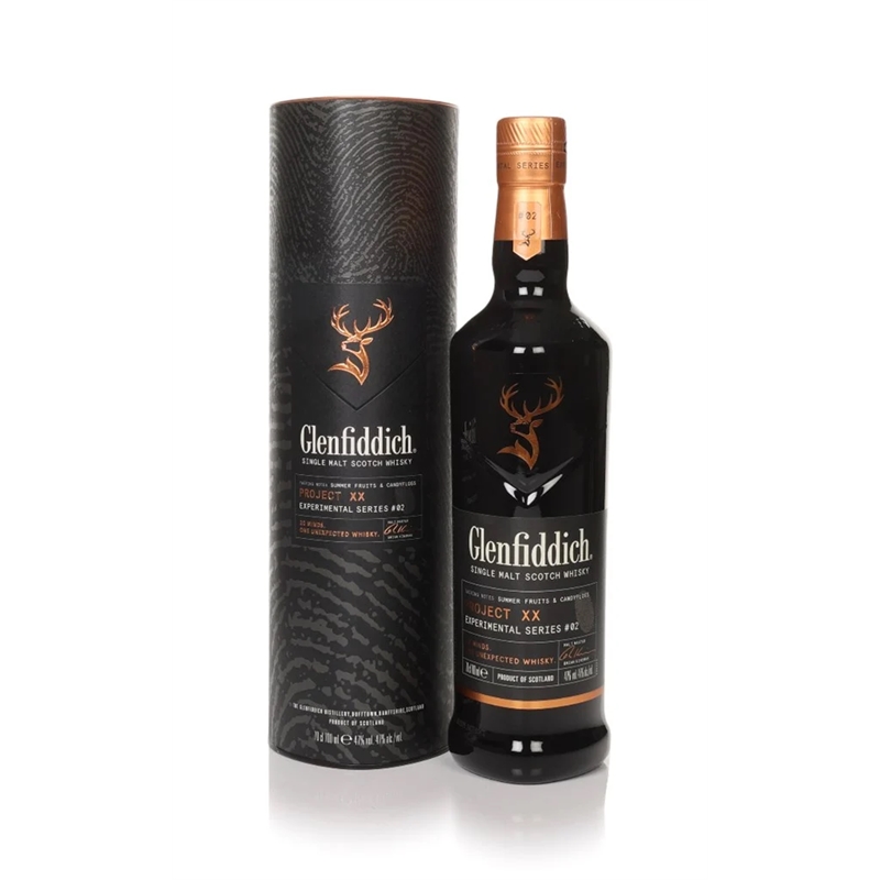 Single Malt Scotch Whisky Project XX 0,7L 47° Glenfiddich