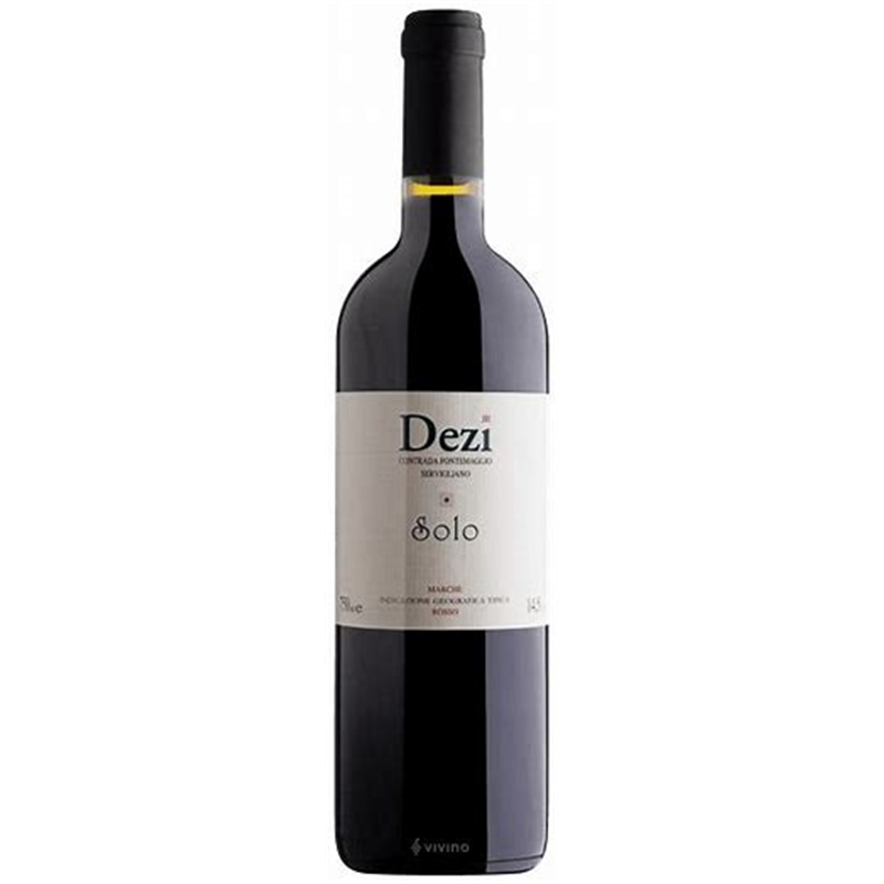 Solo Sangiovese Dezi 2001
