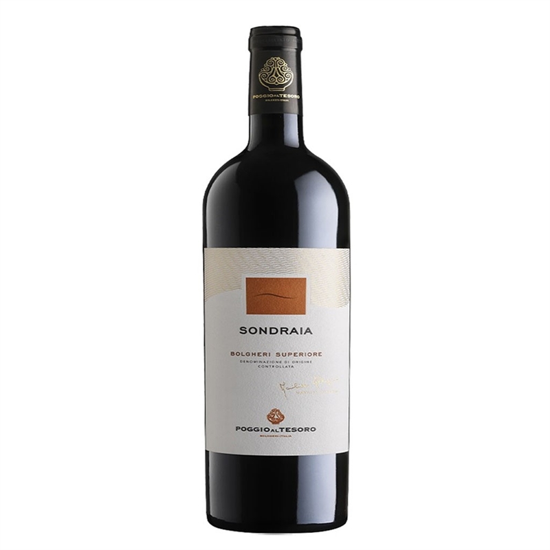 Sondraia Poggio Al Tesoro 2012