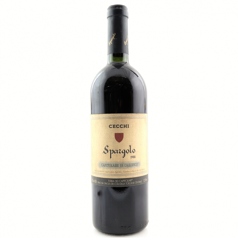 Spargolo Cecchi 1998