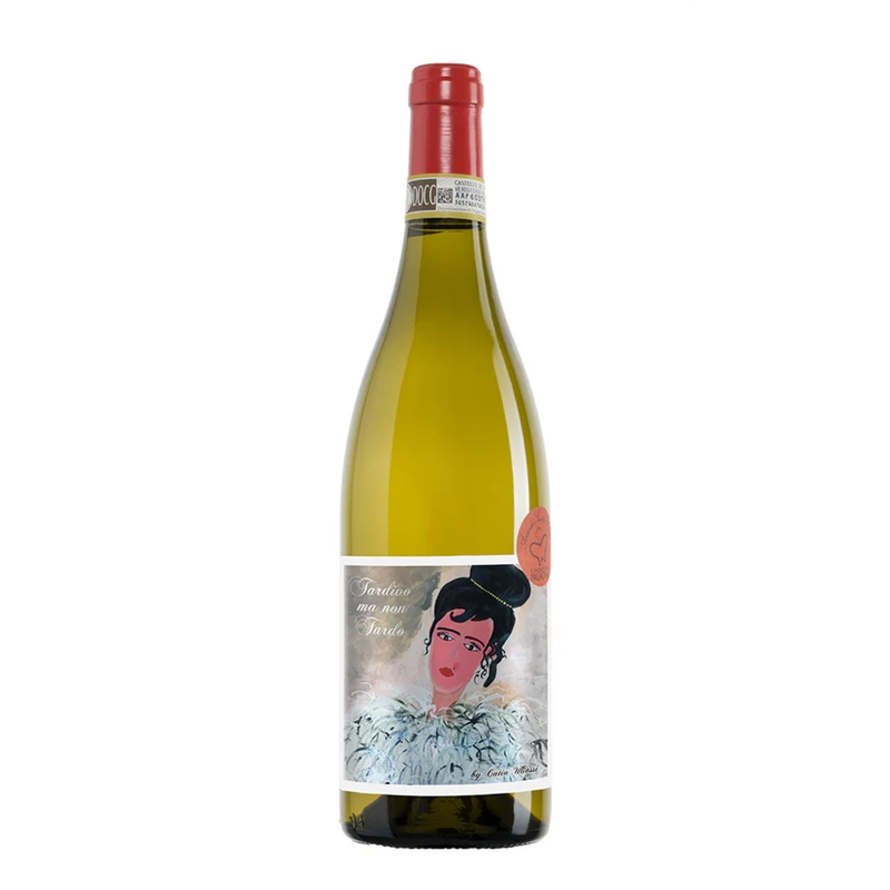 [02010] Tardivo Ma Non Tardo Verdicchio di Jesi Superiore Riserva 2018