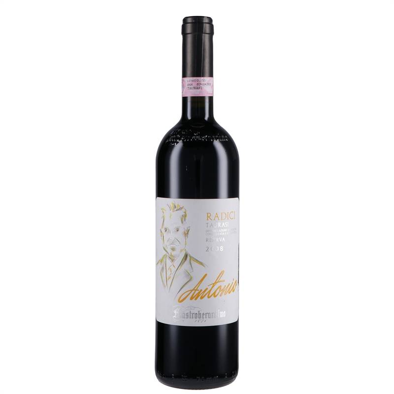 [01575] Taurasi Radici Riserva Antonio 2008 Mastroberardino