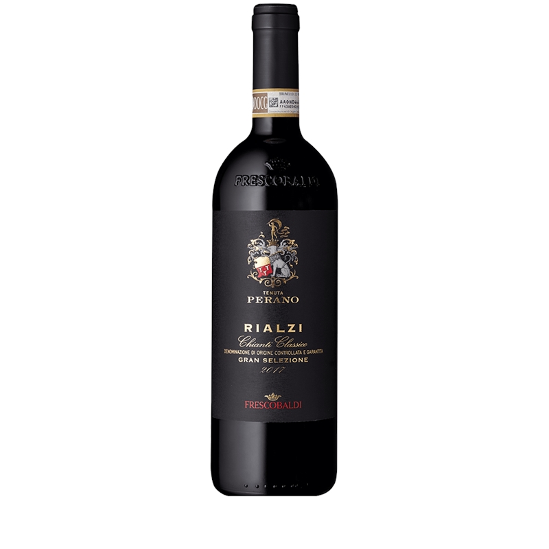 [01077] Tenuta Perano Chianti Classico Gran selezione Rialzi Frescobaldi 2015