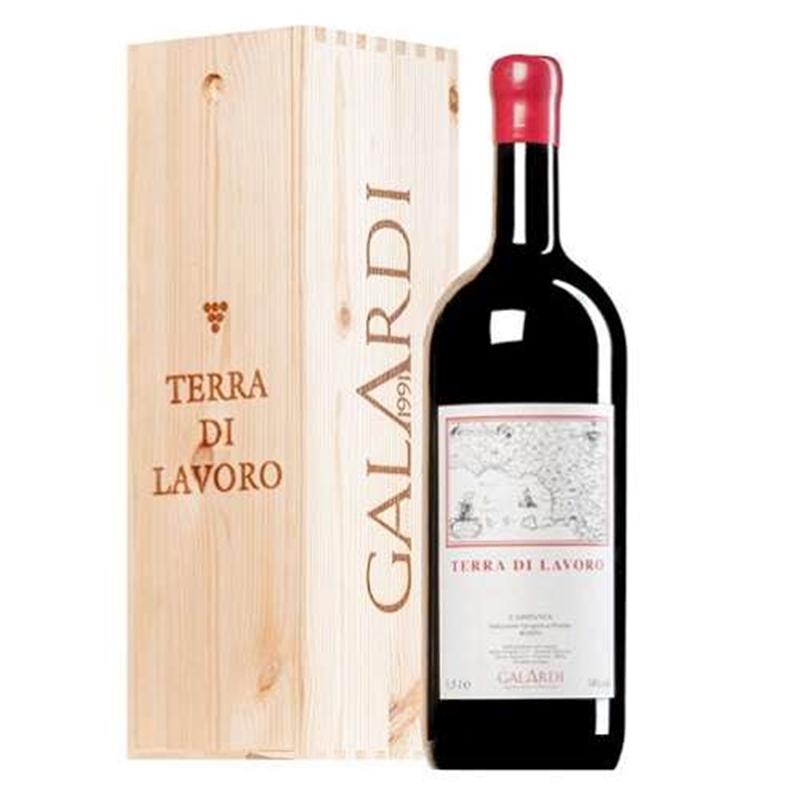 Terre Di Lavoro Galardi 2001 Magnum litri 1,5