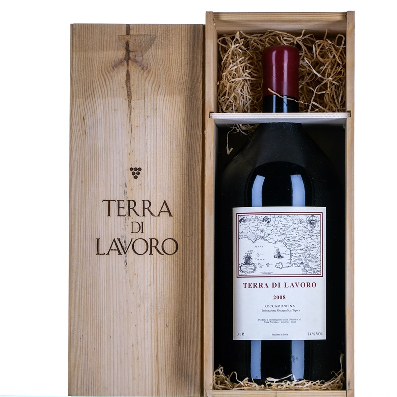 Terre Di Lavoro Galardi 2003 Jeroboam 3 litri
