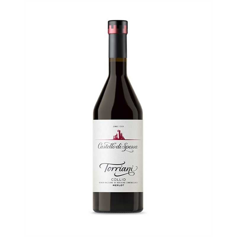 [00563] Torriani Castello di Spessa 2000