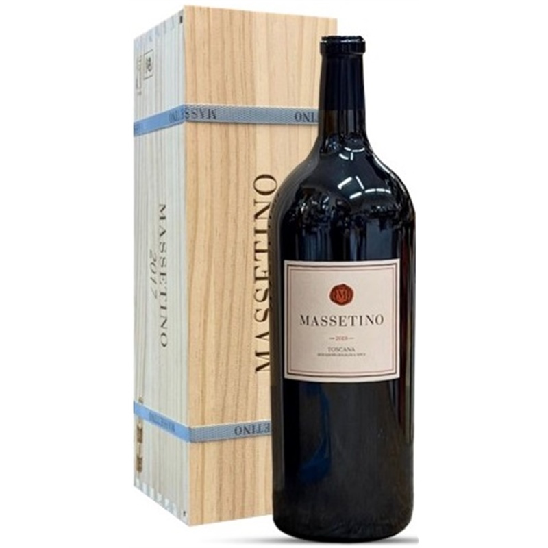 [02835] Toscana IGT Massetino 2018 Magnum Litri 1,5 Tenuta Masseto